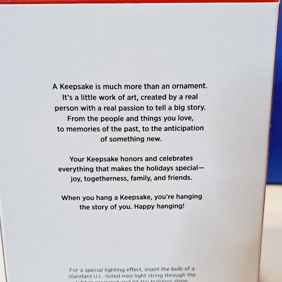 Hallmark Keepsake 2023 Disney Tinker Bell Pixie-Dusted Poinsettia Ornament - Picture 5 of 8